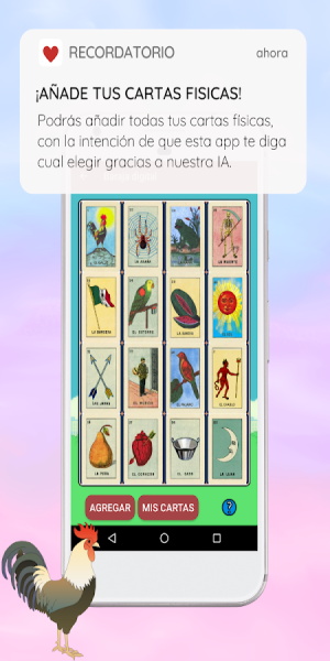 Mexican lottery deck 螢幕截圖 0
