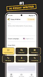AI Writing: Essay Schermafbeelding 0