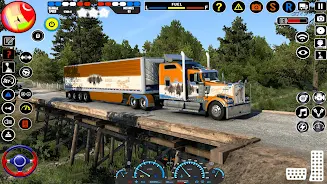 US Cargo Truck Simulator Game Captura de tela 2