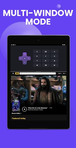 Remote Control for Roku ဖန်သားပြင်ဓာတ်ပုံ 3