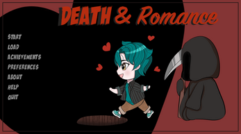 Death & Romance Ảnh chụp màn hình 0