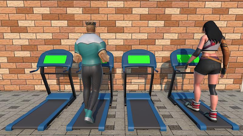 Gym Simulator : Gym Tycoon 24 स्क्रीनशॉट 0