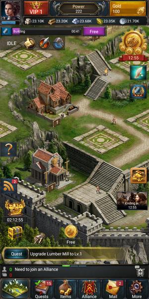 Game of Kings: The Blood Throne Скриншот 1