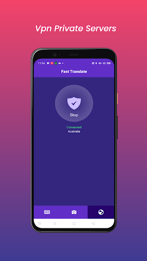 Fast Translate & VpnAccelerate スクリーンショット 3