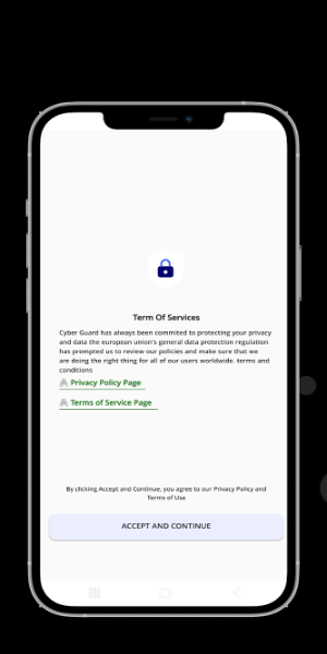 Cyber Guard VPN Mod Zrzut ekranu 0