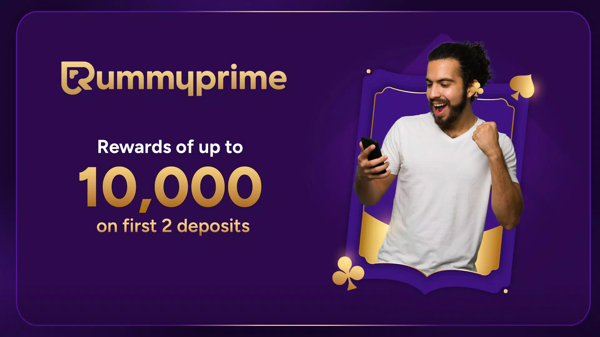 RummyPrime - Rummy Cash Game Ảnh chụp màn hình 1