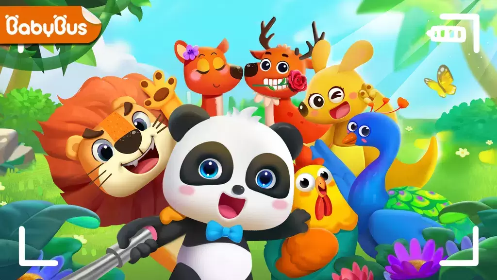 Little Panda: Animal Family স্ক্রিনশট 0