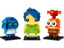 Lego Joy, tristeza e ansiedade