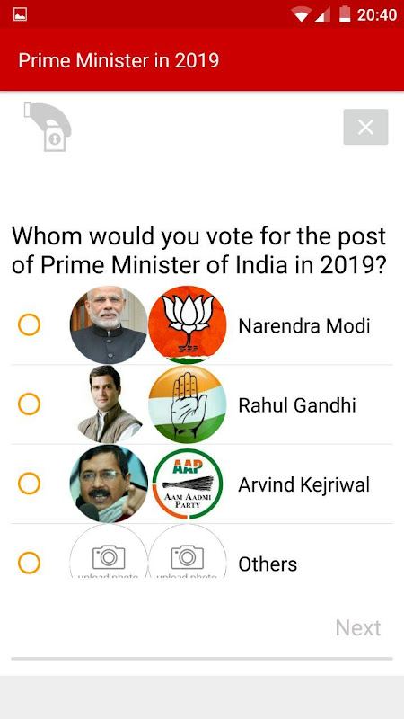 Right2Vote Screenshot 1