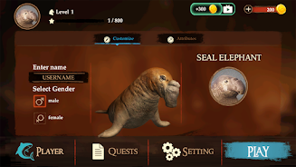The Seal Elephant Schermafbeelding 2