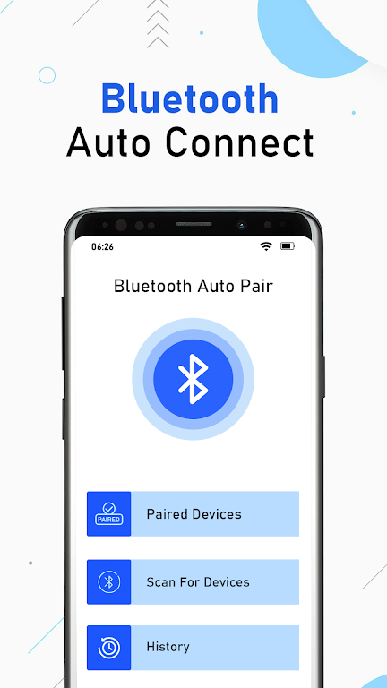 Bluetooth Auto Connect Pairing ภาพหน้าจอ 1