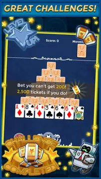 Pyramid Solitaire - Make Money Schermafbeelding 3