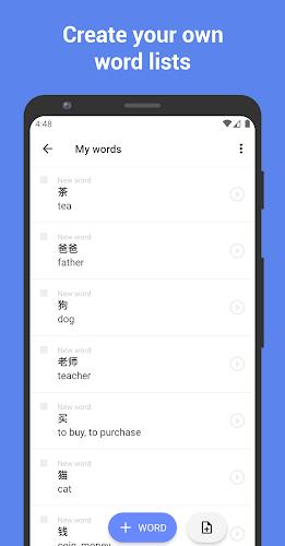 Learn Chinese with flashcards! Ảnh chụp màn hình 2