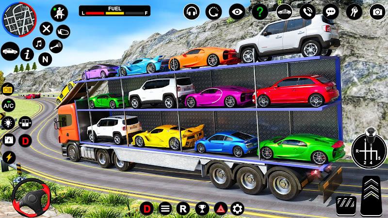 Schermata Car Transport Truck Games 1