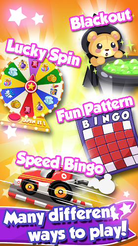 Bingo PartyLand 2: Bingo Games Ảnh chụp màn hình 2