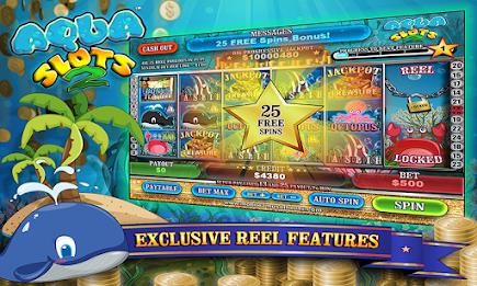 Aqua Slots 2 Treasure Island Schermafbeelding 3