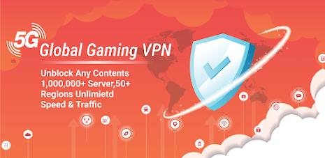 5G Global VPN Gaming 螢幕截圖 0