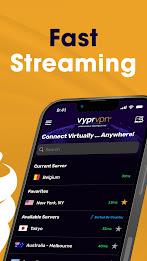 VyprVPN: Ultra-private VPN Schermafbeelding 1