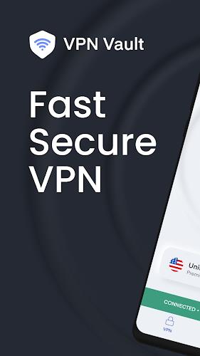 VPN Vault - Super Proxy VPN Ảnh chụp màn hình 0