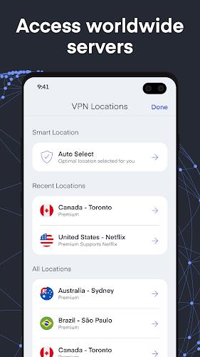 VPN Vault - Super Proxy VPN Ảnh chụp màn hình 3