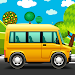 Animated puzzles cars