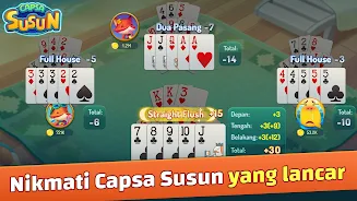 Capsa Susun ZingPlay Remi Kata Schermafbeelding 0