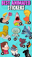 WASticker Cartoon Memes Скриншот 2