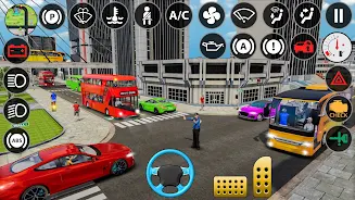 US Bus Simulator Bus Games 3D Screenshot 1