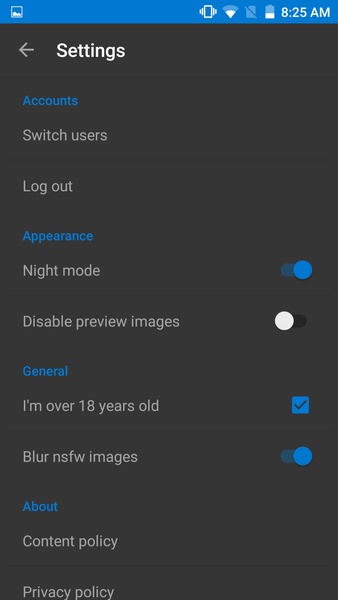 Reddit Official App ภาพหน้าจอ 1