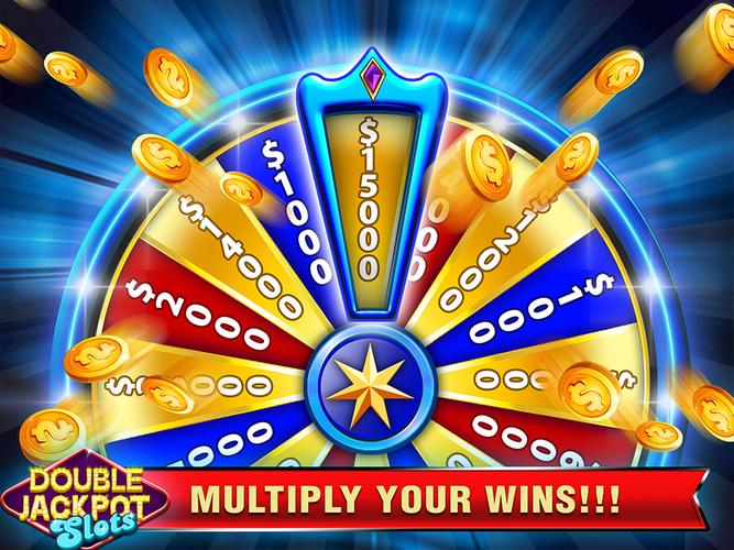 Double Jackpot Slots! ဖန်သားပြင်ဓာတ်ပုံ 3