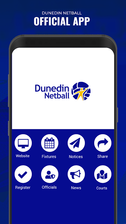 Dunedin Netball Centre Screenshot 0