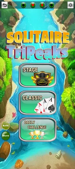 Solitaire TriPeaks: Cards Game Ekran Görüntüsü 0