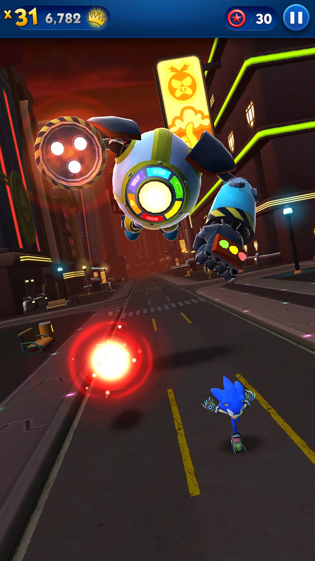 Sonic Prime Dash Captura de pantalla 2