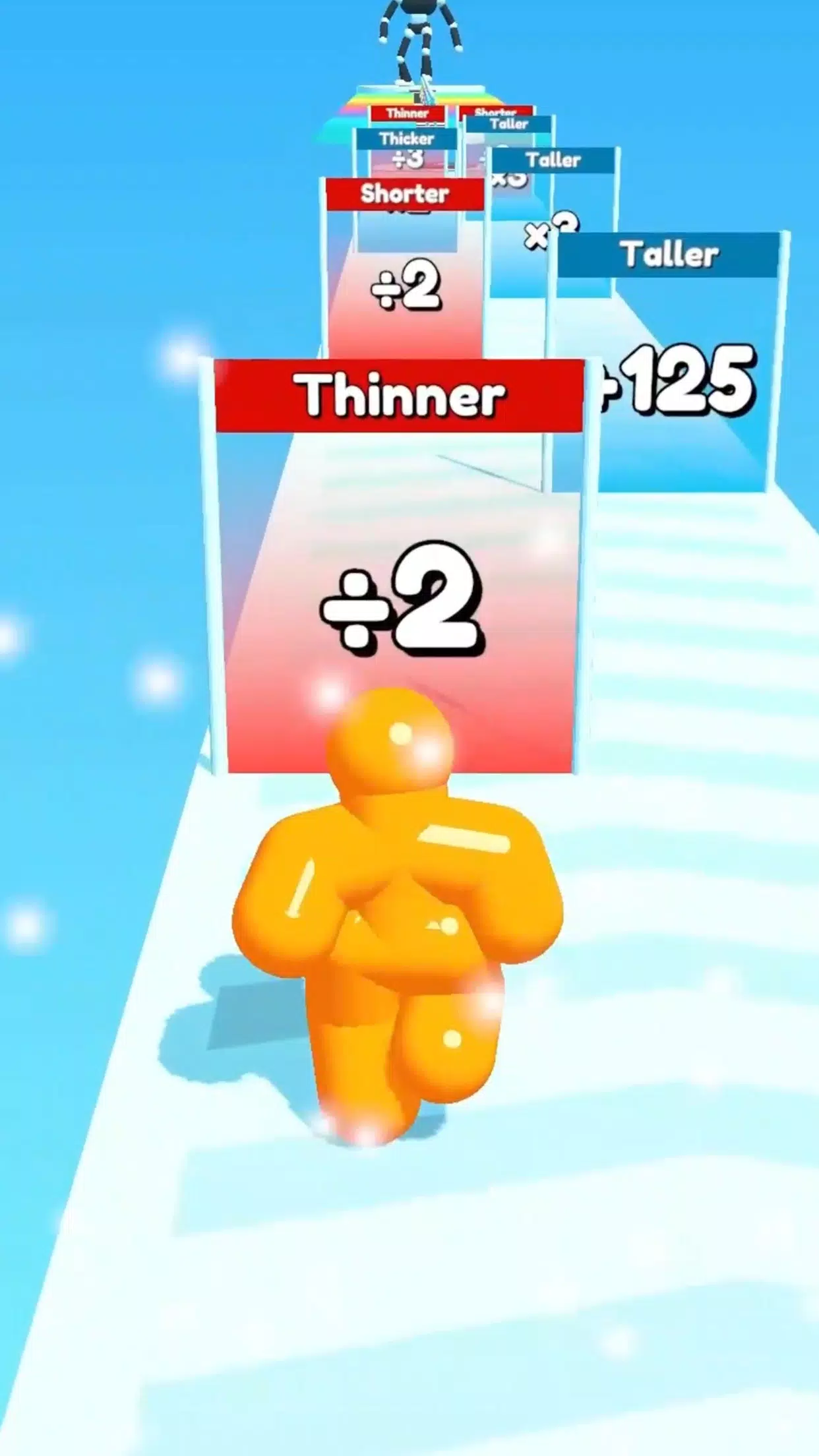 Tall Man Run Schermafbeelding 0