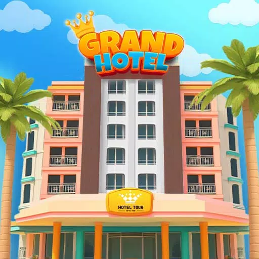 Hotel games: idle hotel tycoon