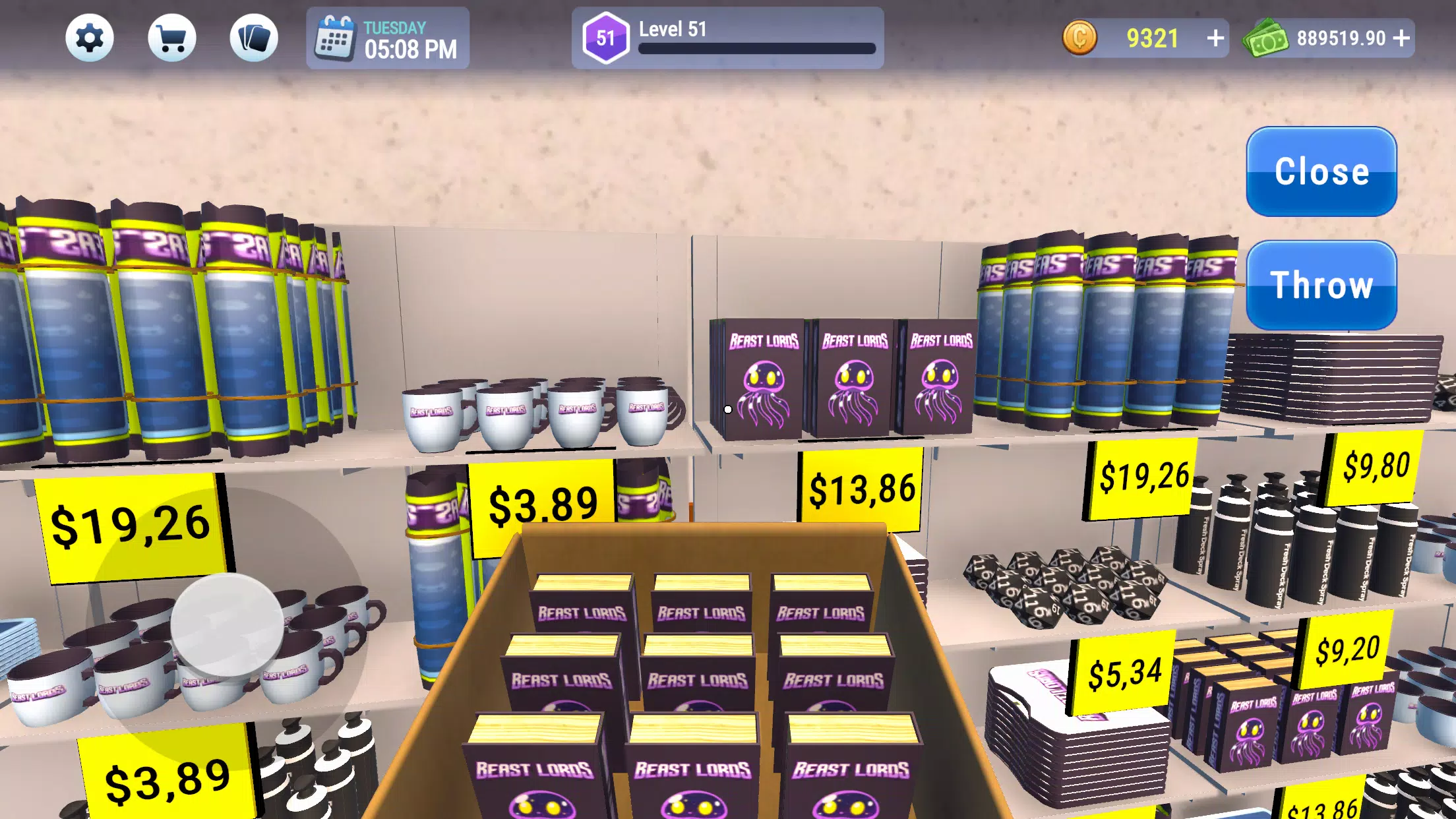 TCG Card Supermarket Simulator Ảnh chụp màn hình 2