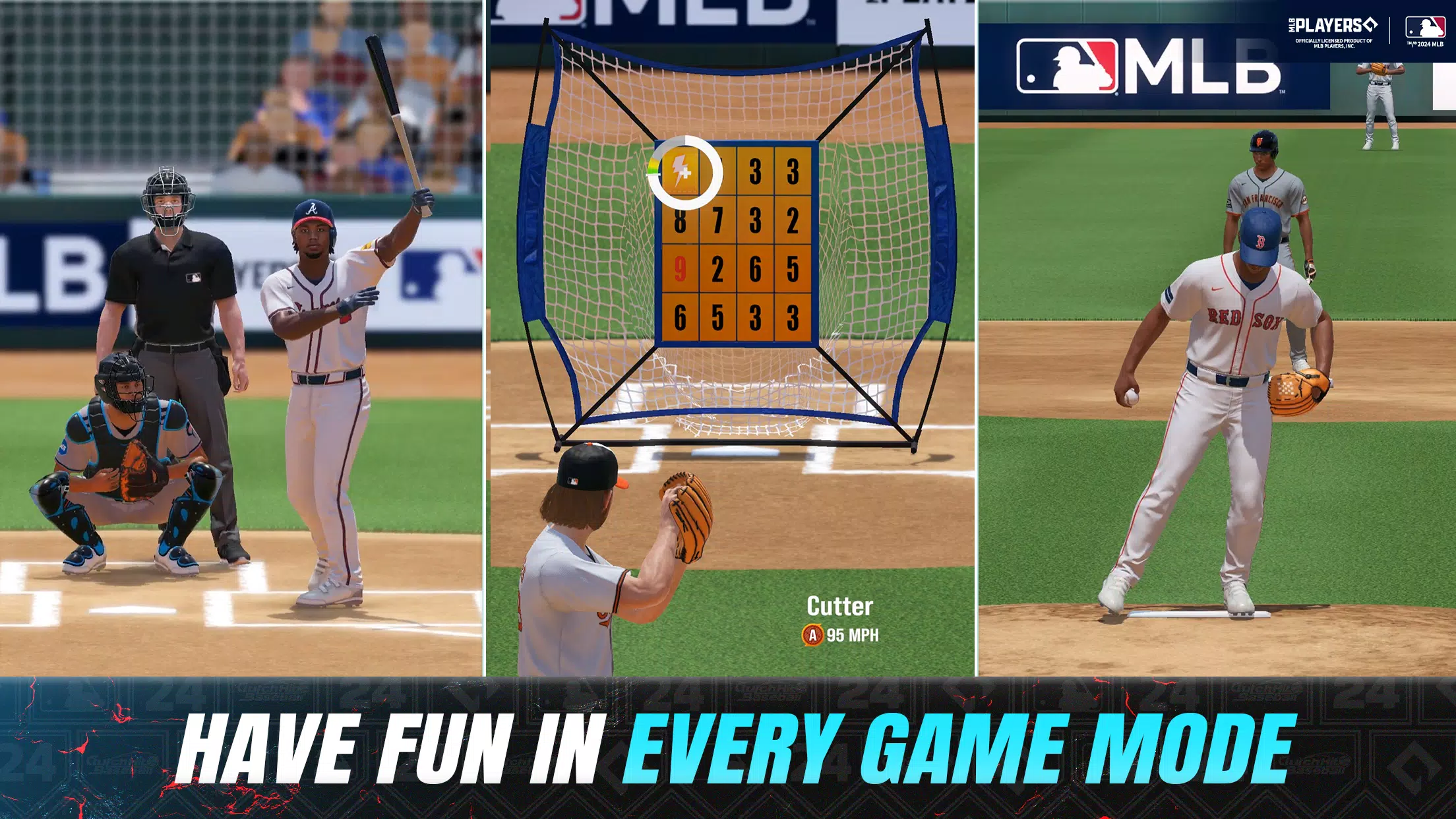 MLB Clutch Hit Baseball 2024 Screenshot 2