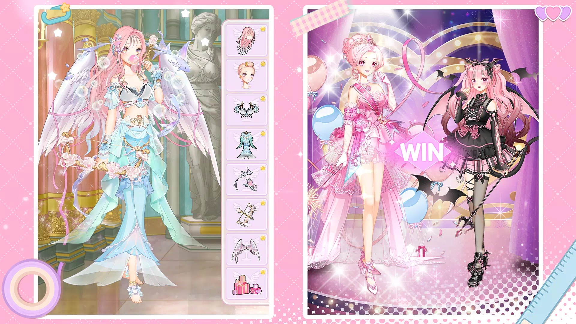 Eve Shop: Dress Up Anime Game Zrzut ekranu 0