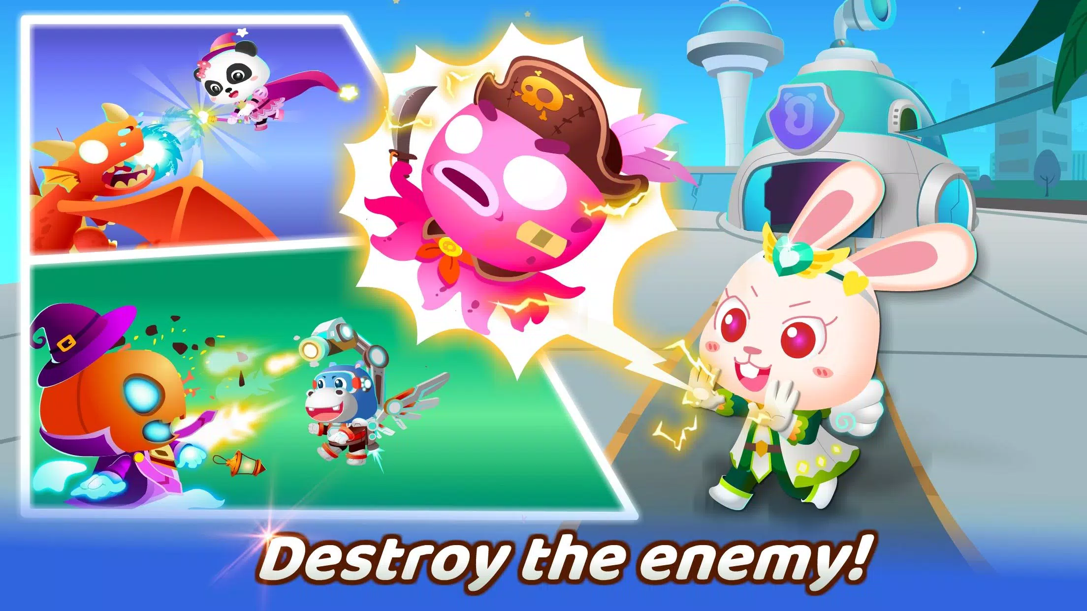 Little Panda's Hero Battle Screenshot 3