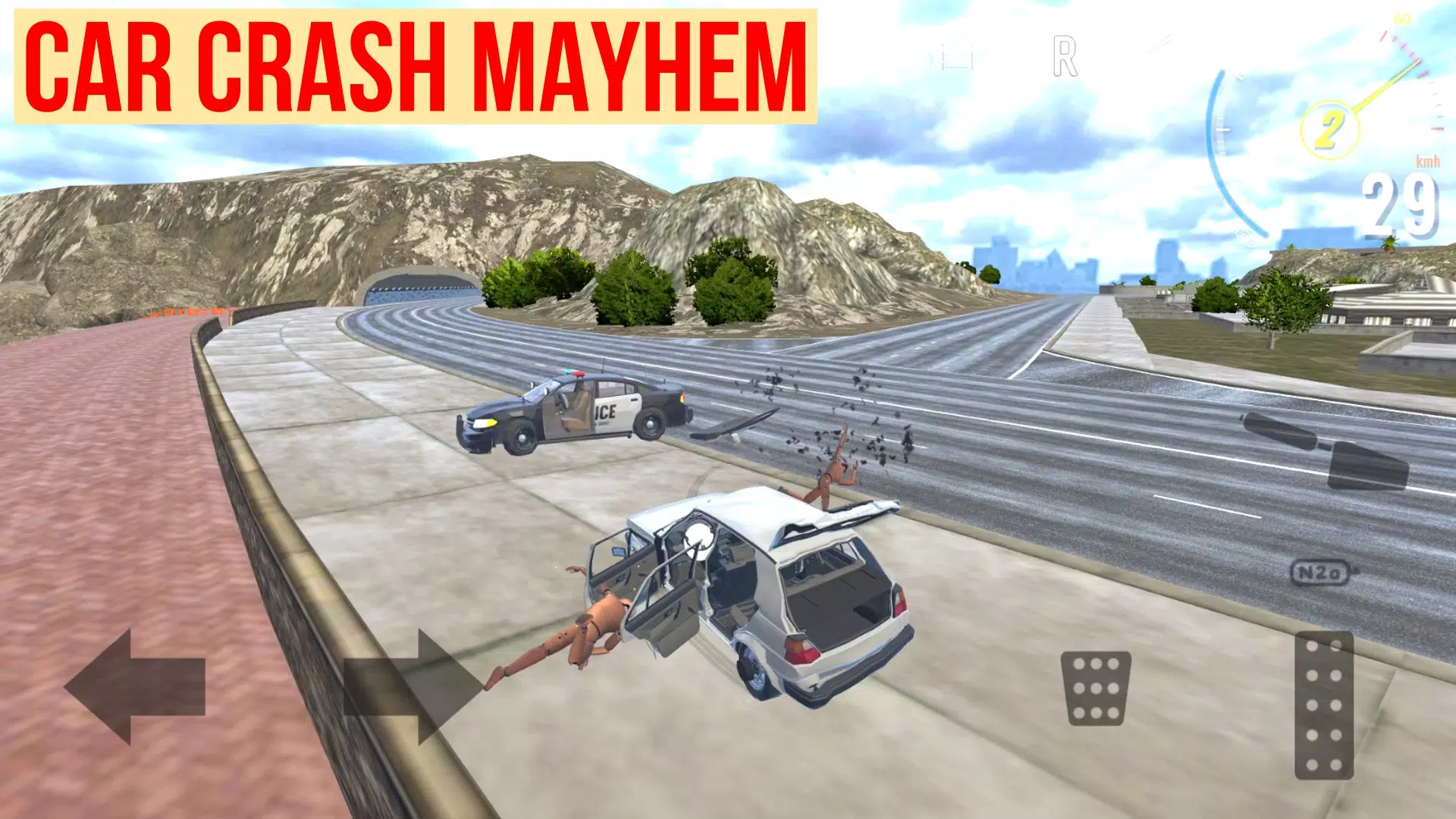 Car Crash Mayhem स्क्रीनशॉट 3