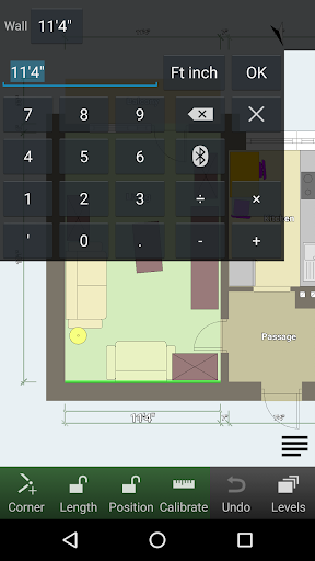 Floor Plan Creator 螢幕截圖 3