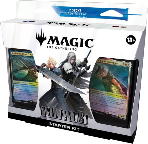 Magic: The Gathering - Final Fantasy Set Announcement