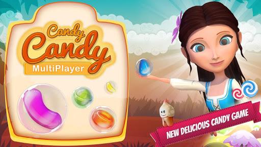 Candy Candy - Multiplayer Ảnh chụp màn hình 0