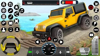 Car Driving School: Prado Game ဖန်သားပြင်ဓာတ်ပုံ 2