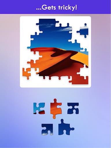 100 PICS Puzzles - Jigsaw game Ekran Görüntüsü 2