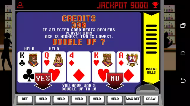 Video Poker Jackpot 스크린샷 1