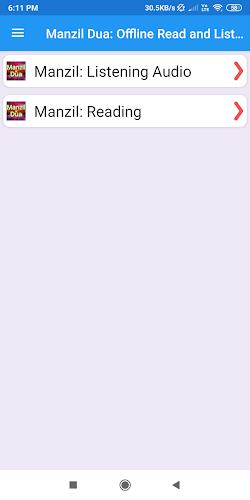 Manzil Dua: Offline reading an Capture d'écran 3