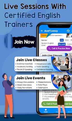 AceFluency: Spoken English App স্ক্রিনশট 3