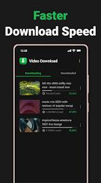 Video Downloader & Player Schermafbeelding 3