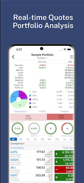 Stock Master: Investing Stocks Mod Captura de pantalla 1